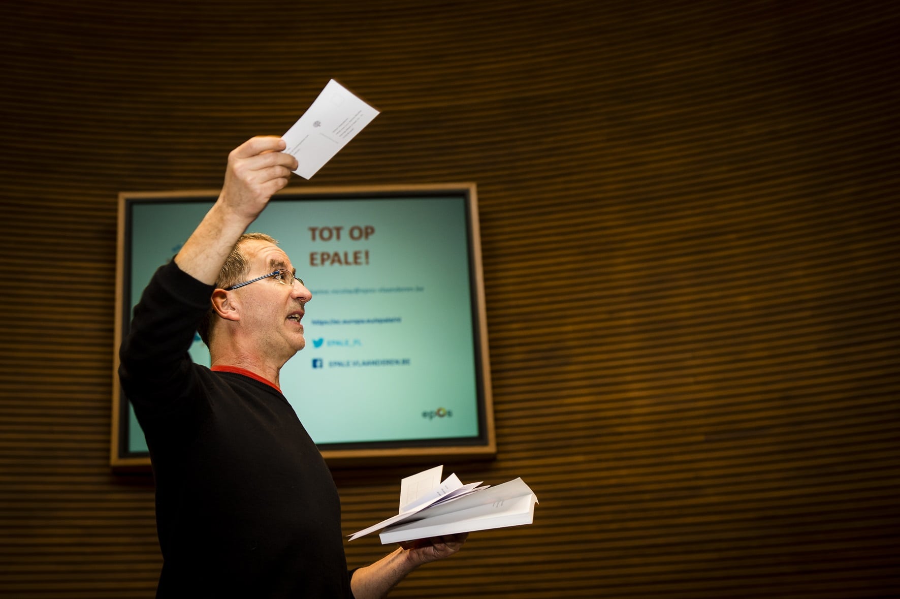 Thematisch improvisatietheater als wrap-up van een studiedag of congres