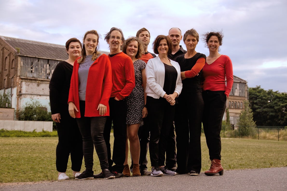 De spelers van TIM Theater / Inspinazie
